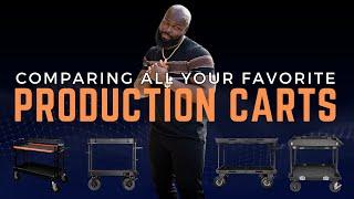 Adicam vs. YaegerPro vs. Inovativ vs. SmallRig vs. Proaim: Which Production Cart Is Best?