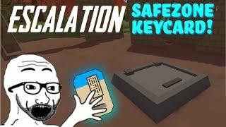 How to get Safezone Keycard in Unturned's *NEW* map Escalation