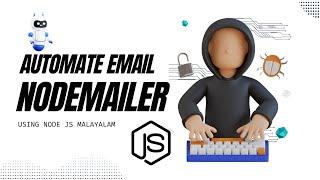 Send Mail using nodejs nodemailer Malayalam