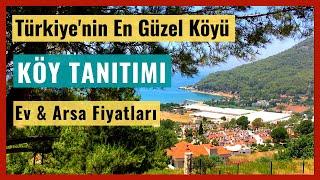 TÜRKİYE’NİN EN GÜZEL Köyünde Yaşam, Arsa ve Ev Fiyatları, Köy Tanıtımı, Antalya: Şehirden Kaçanlar