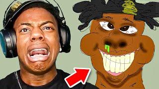 iShowSpeed Reacts to HIS *CRAZIEST* FAN ARTS..