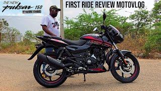 New 2024 Pulsar 150 Twin Disc First Ride Review | Has the Ride Feel Changed?