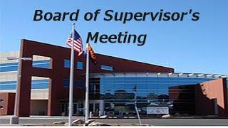 Board of Supervisors Special Meeting - 1/6/2025