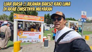 WAW !! JUALAN BAKSO KAKI LIMA OMSET MILYARAN