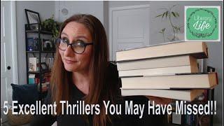 5 Great Thriller Recommendations You May Not Have Read!