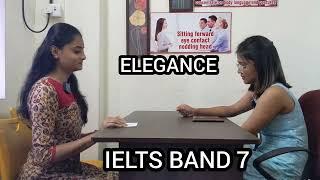 IELTS BAND 7 ELEGENCE IELTS students get opportunities as an examiner to get required band score