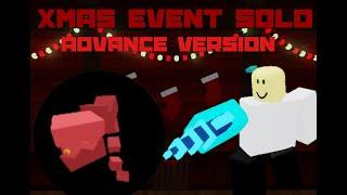 Xmas Event Solo (Advance Version) | Geometry Defense Roblox