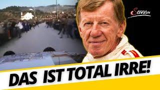 Walter Röhrl: Dagegen ist die Formel 1 ein "Kindergeburtstag"!