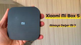 Xiaomi Mi Box S - Eski TV'nizi Akıllı TV'ye Çevirin !