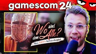 Spion Nils die Super-SPÜRNASE! Verstecken auf der gamescom 2024 | WO SIND DENN ALLE?