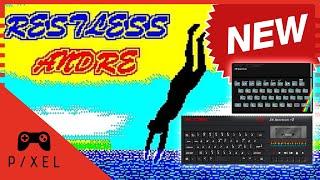 Restless Andre - A new ZX Spectrum homebrew Game (2020)