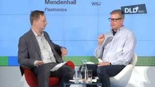 Industry Evolution in the Intelligence Era (Michael Mendenhall, Flex & Almar Latour) | DLDnyc 15