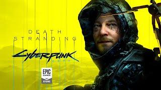 DEATH STRANDING x Cyberpunk 2077 PC Update Trailer