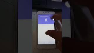 Tutorial cara membuka kode kunci aplikasi di hp xiaomi redmi 4a.  Work 100%