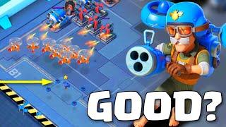 How GOOD is Cpt. Ruddero Actually? // Boom Beach Warships