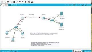 Dynamic NAT overload easy configuration (CCNA)