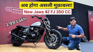 All New Jawa 42 FJ Detailed walkaround! बहुत कुछ बदल गया