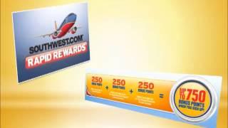 Southwest Rapid Rewards Promo Code