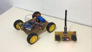 Uzaktan Kumandalı Araba Yapımı / Kendi Arabanızı Yapın / nrf24l01 / Arduino / 4WD/ Kendin Yap