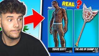 AM REVENIT ! | *FNCS* PICKAXE PE SHOP & REVINE SI *TRAVIS SCOTT* ?!