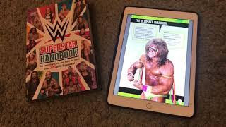 WWE Superstar Handbook — Book Review