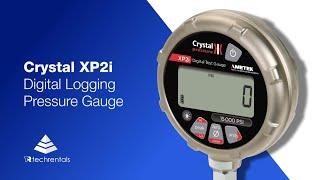 Crystal XP2i Digital Logging Pressure Gauge