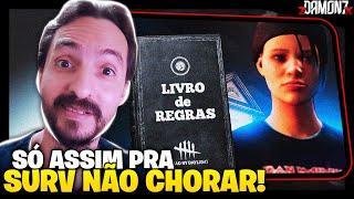 O LIVRO DE REGRAS DOS SOBREVIVENTES KKKK - REACT - Dead by Daylight