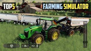 Top 5 Farming Simulator Games for Android | Best Farming Simulator Games for Android