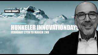 Hunkeler Innovationdays · Ricoh Europe · Eef De Ridder