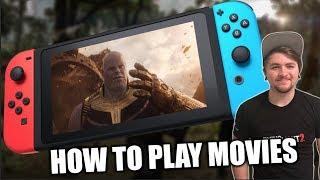 How to Watch Movies on Nintendo Switch - iTunes, Google Play, and more!