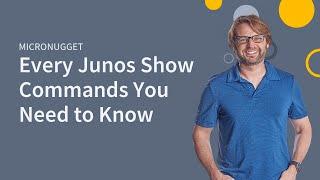 Everything You Need to Know about the Junos Show System
