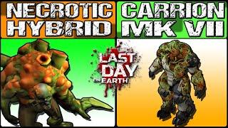 NECROTIC HYBRID & CARRION MK VII - Last Day On Earth - LDOE
