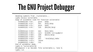 Introduction to GDB (Gnu Project Debugger)