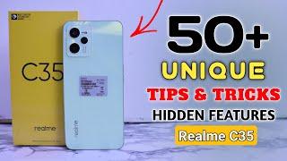 RealMe C35 Hidden Features | 50+ Tips & Tricks | Settings