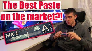 The New Best Thermal Paste on the Market - Arctic MX-6 Review
