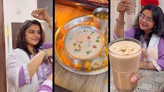 भोग के लिये बनाई बहुत ही tasty और Healthy खीर | Dry fruits kheer | Healthy Cold Coffee