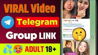 Telegram Viral Video Channel Link 2024 | Best Telegram Adult Channel Name All Viral Video