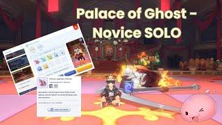 Ragnarok M: Classic - How to Clear Palace of Ghost Novice SOLO