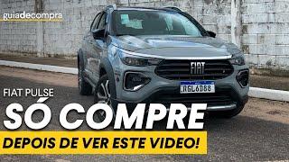 Fiat Pulse: 10 verdades que você PRECISA saber sobre o SUV. Consumo, desempenho, espaço e mais!