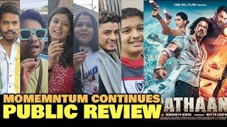 Pathaan Movie PUBLIC REVIEW | Momentum Continues | Shah Rukh Khan, Deepika Padukone, John Abraham