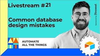 Common database design mistakes | AATT #21