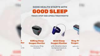 LOOKEE® Sleep Oxygen Monitor with Vibration Reminder for Low O2
