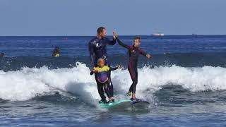 Kids Summer surf camp 2023