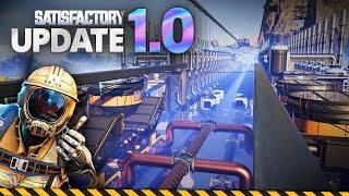 Power, Trains, and a lot of Refineries! - Let's Play  Satisfactory LIVE