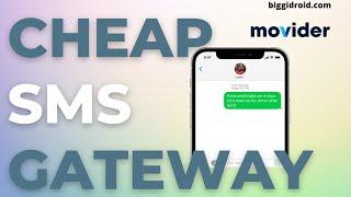 Cheap SMS Gateway | Movider [2023]