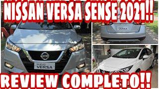 Nissan versa 2021 | sense manual 2021 | Review completo  en español | interior y exterior | revision