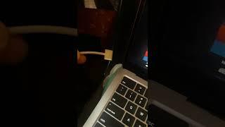 MacBook Charger MagSafe 3 connector