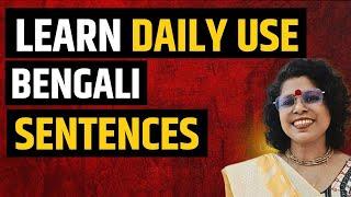 Learn Bengali language Daily Use Sentences II How To Learn Bengali Language From Hindi