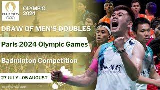 Paris 2024 Olympic Badminton Draw: Men’s Doubles Matchups Revealed!