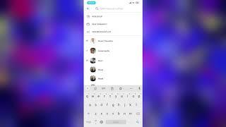 How to create a group or community in Viber